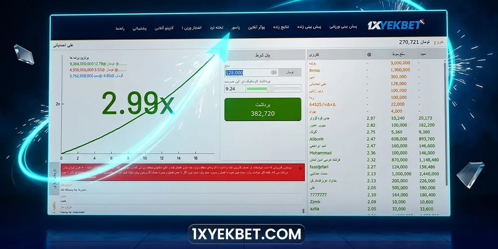 محیط بازی انفجار وان ایکس یک